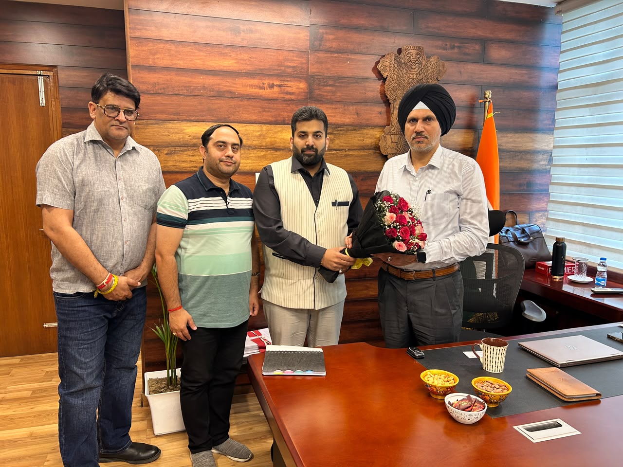 BBIA discusses proposed Industrial Policy, key issues of existing industries with Comm Secy I&C