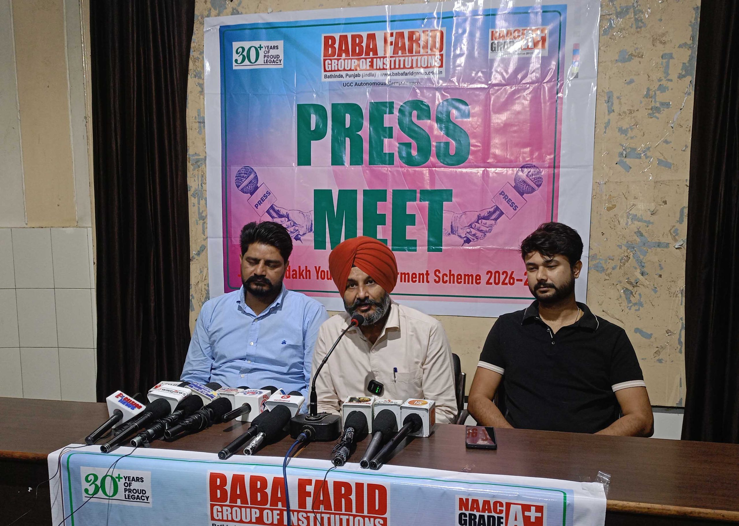 BFGI launches J&K & Ladakh Youth Empowerment Scheme; Announces special scholarships for students