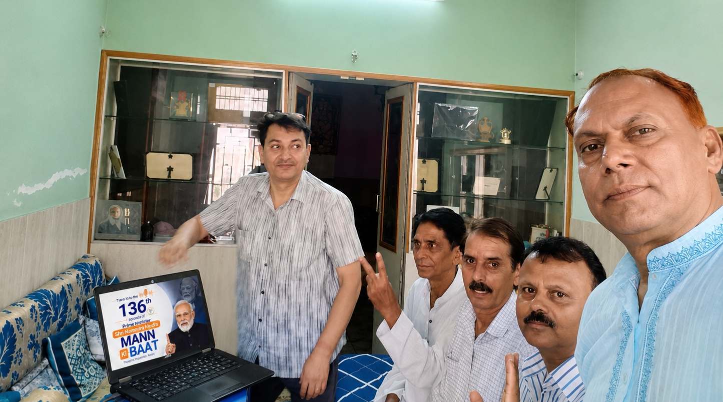  BJP Cooperative Cell J&K members draw inspiration from PM Modi’s ‘Mann Ki Baat’