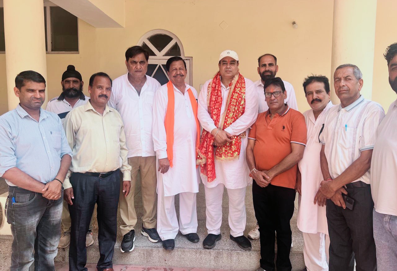 BJP OBC Morcha holds organisational meeting in Nowshera–Sunderbani