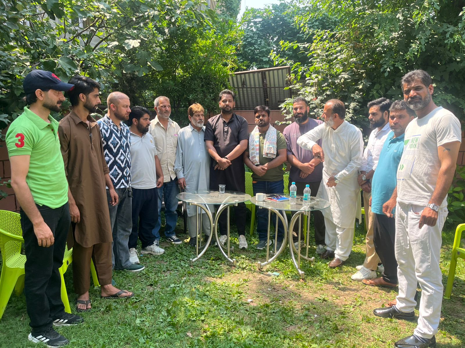 BJP OBC Morcha intensifies organisational outreach in Kashmir Valley BJP OBC Morcha intensifies organisational outreach in Kashmir Valley