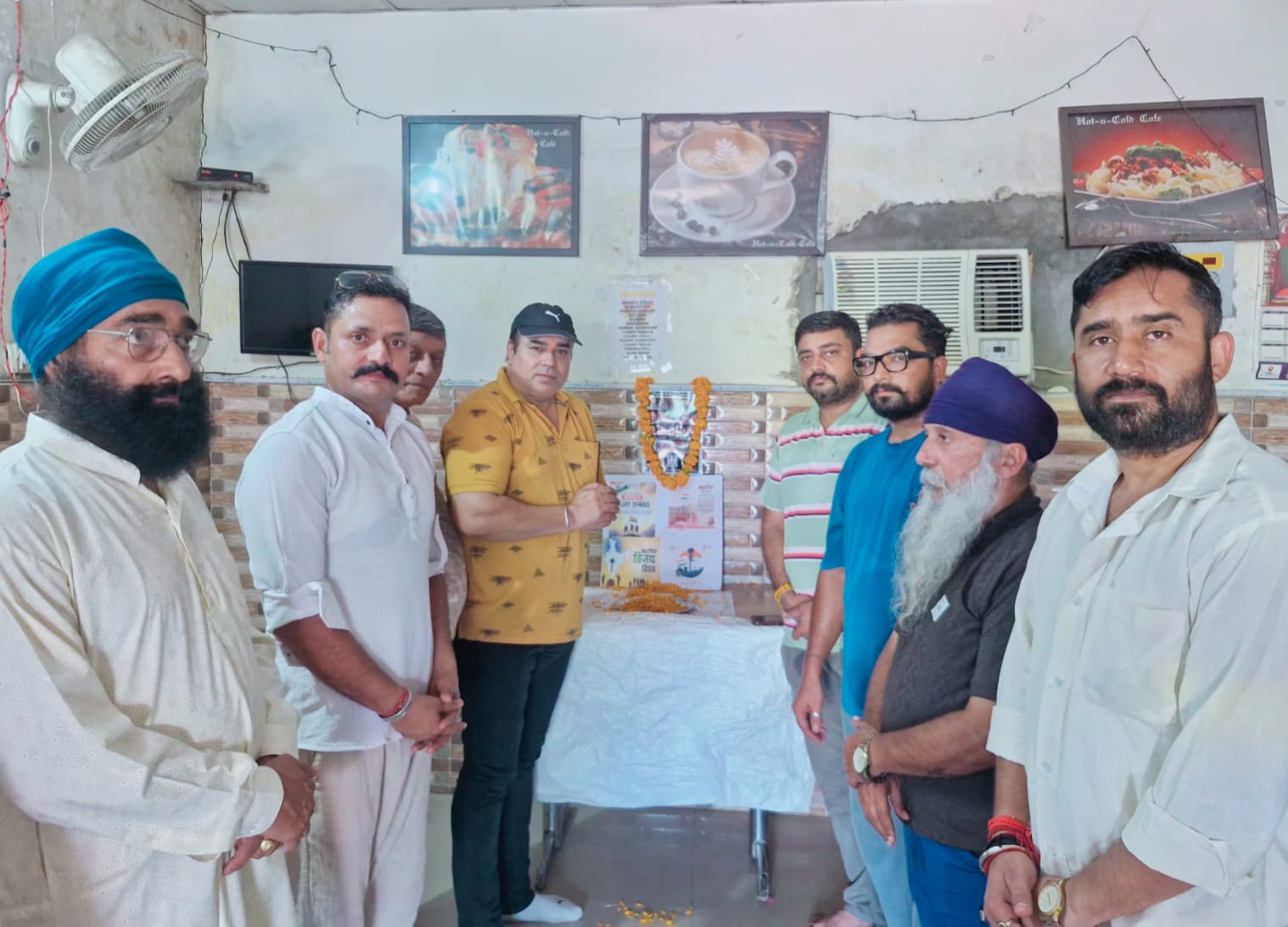 BJP OBC Morcha pays tribute to Kargil Heroes, Listens to PM Modi’s Mann Ki Baat