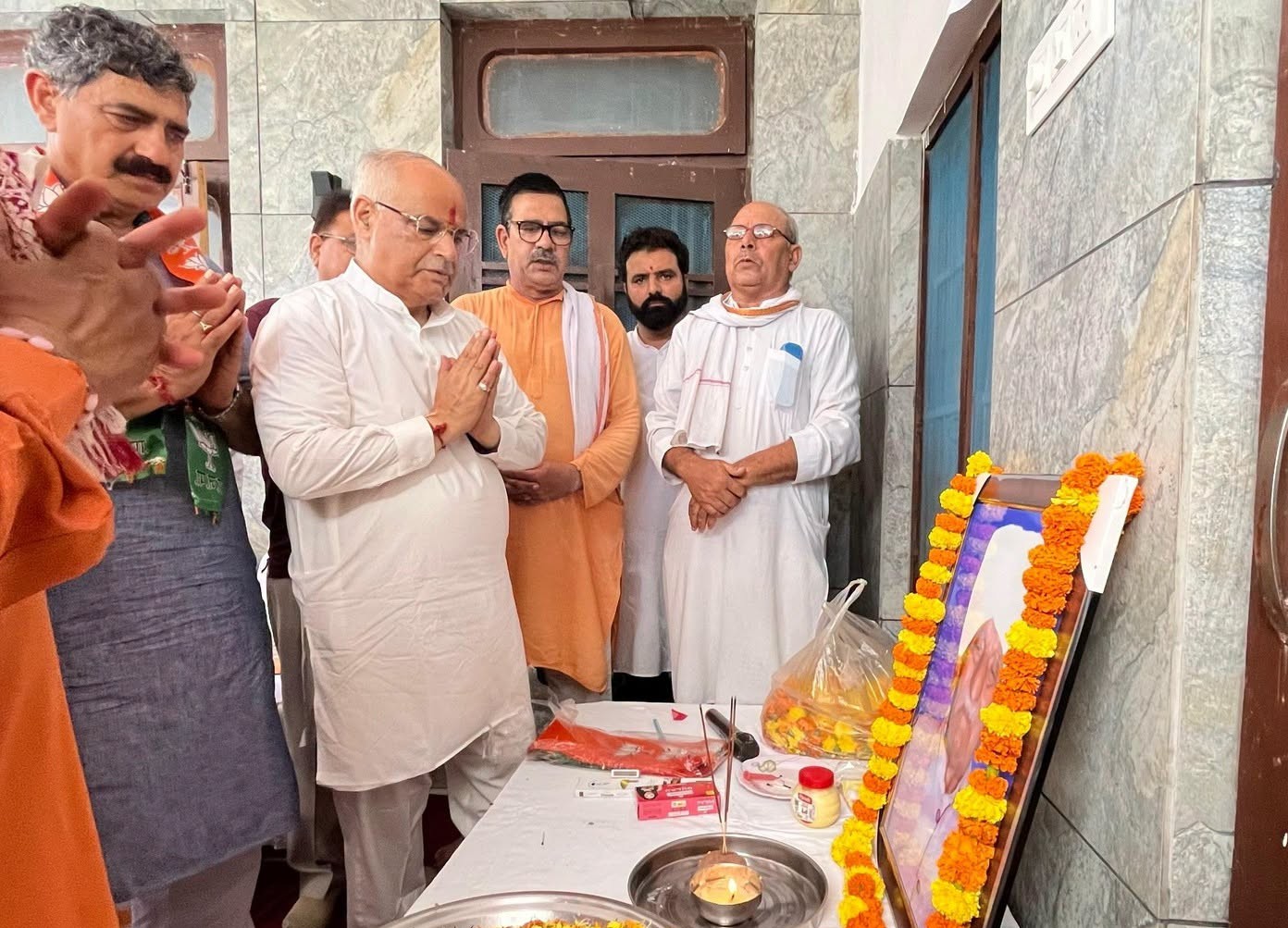 BJP recalls Sepolia Ji’s lifelong dedication to nationalism and organizational strength