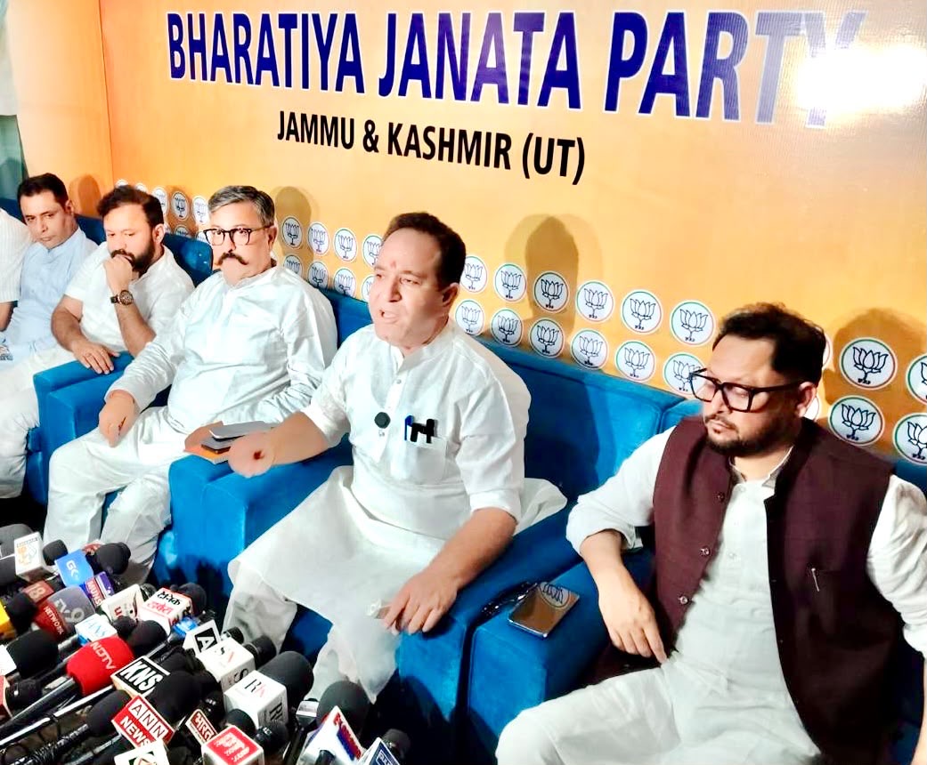 BJP to launch mass movement against NC’s corrupt practices; Gherao Secretariat