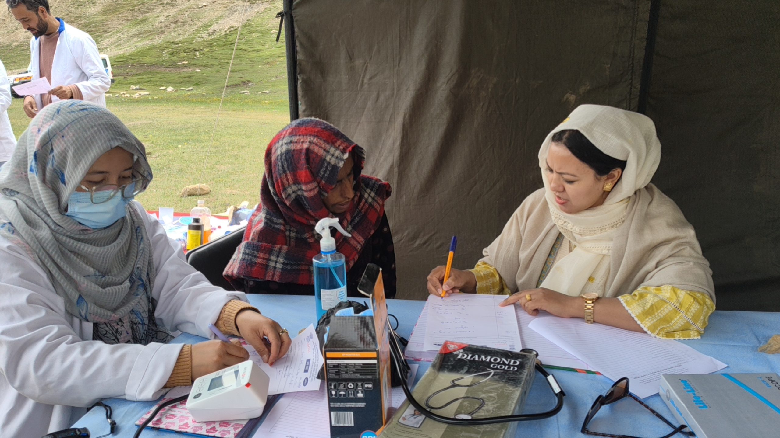 BMO Sankoo conducts medical health camp at Labar