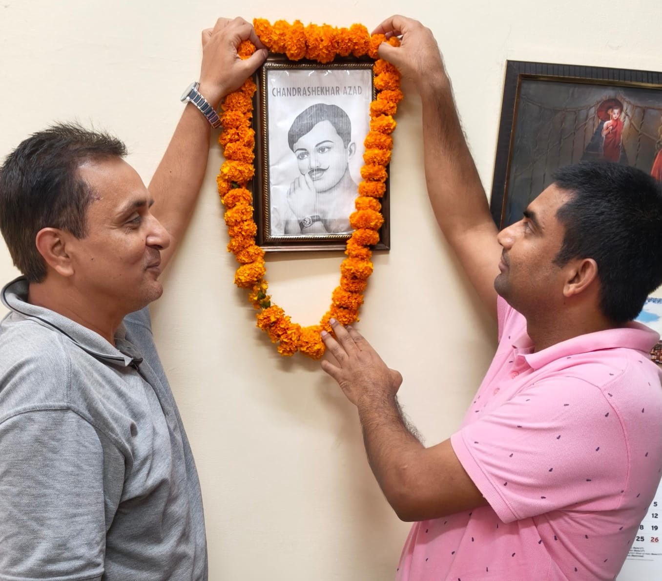 BTSM celebrates Chandra Shekhar Azad Jayanti in Jammu; Pays rich tribute to great revolutionary