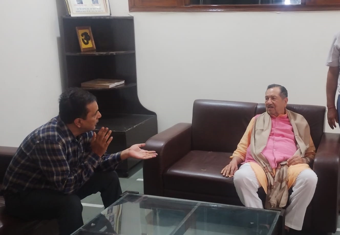 BTSM delegation meets Dr Indresh Kumar; reviews organisational activities in Jammu, Kashmir & Ladakh