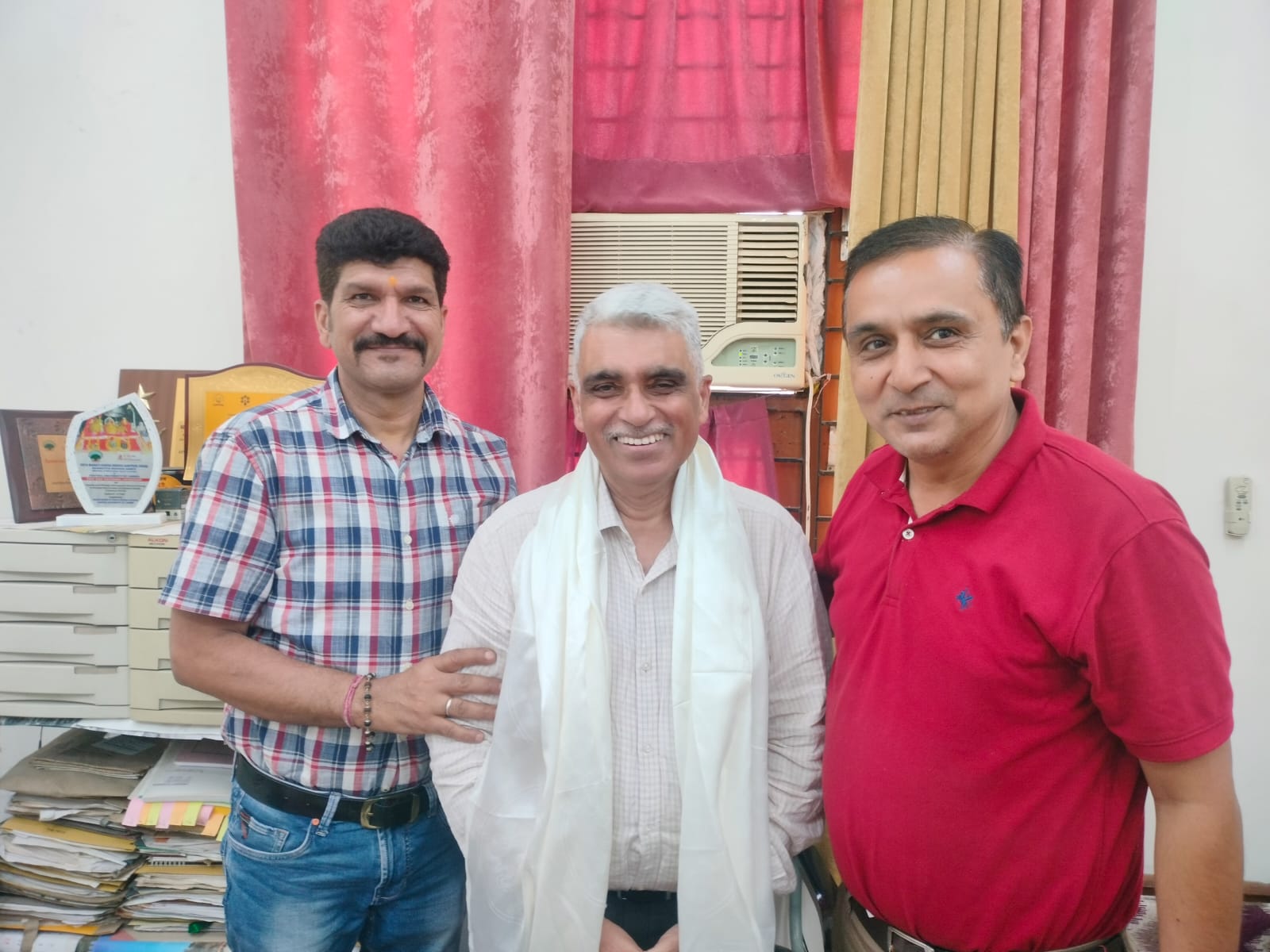 BTSM felicitates Sindhu Central University VC, explores academic collaboration with CIBS Leh