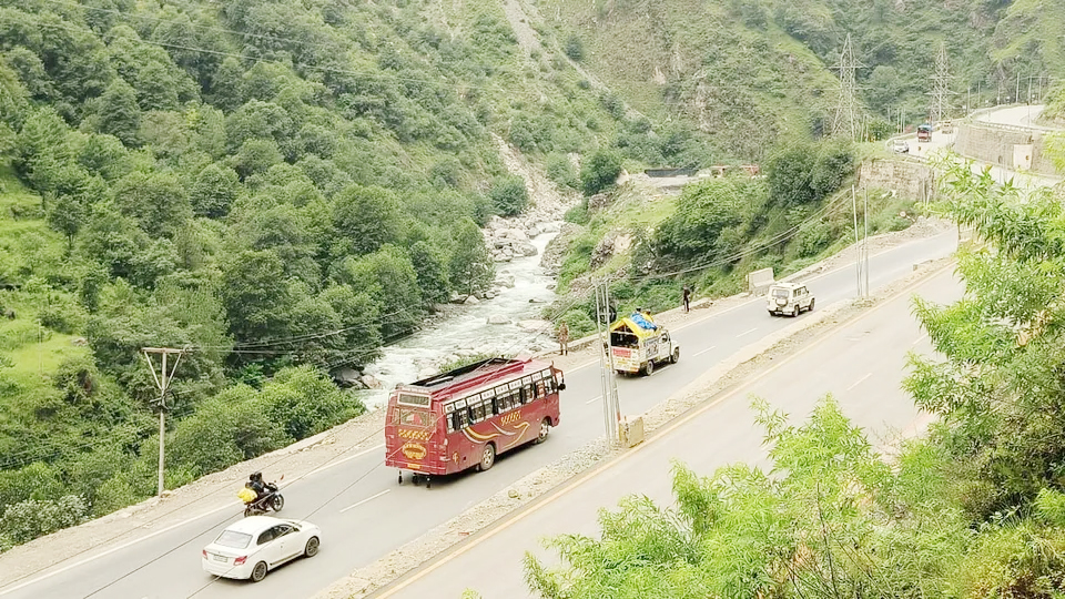 21st Batch of Shri Amarnath Yatra : 3029 pilgrims leave Jammu 21st Batch of Shri Amarnath Yatra : 3029 pilgrims leave Jammu