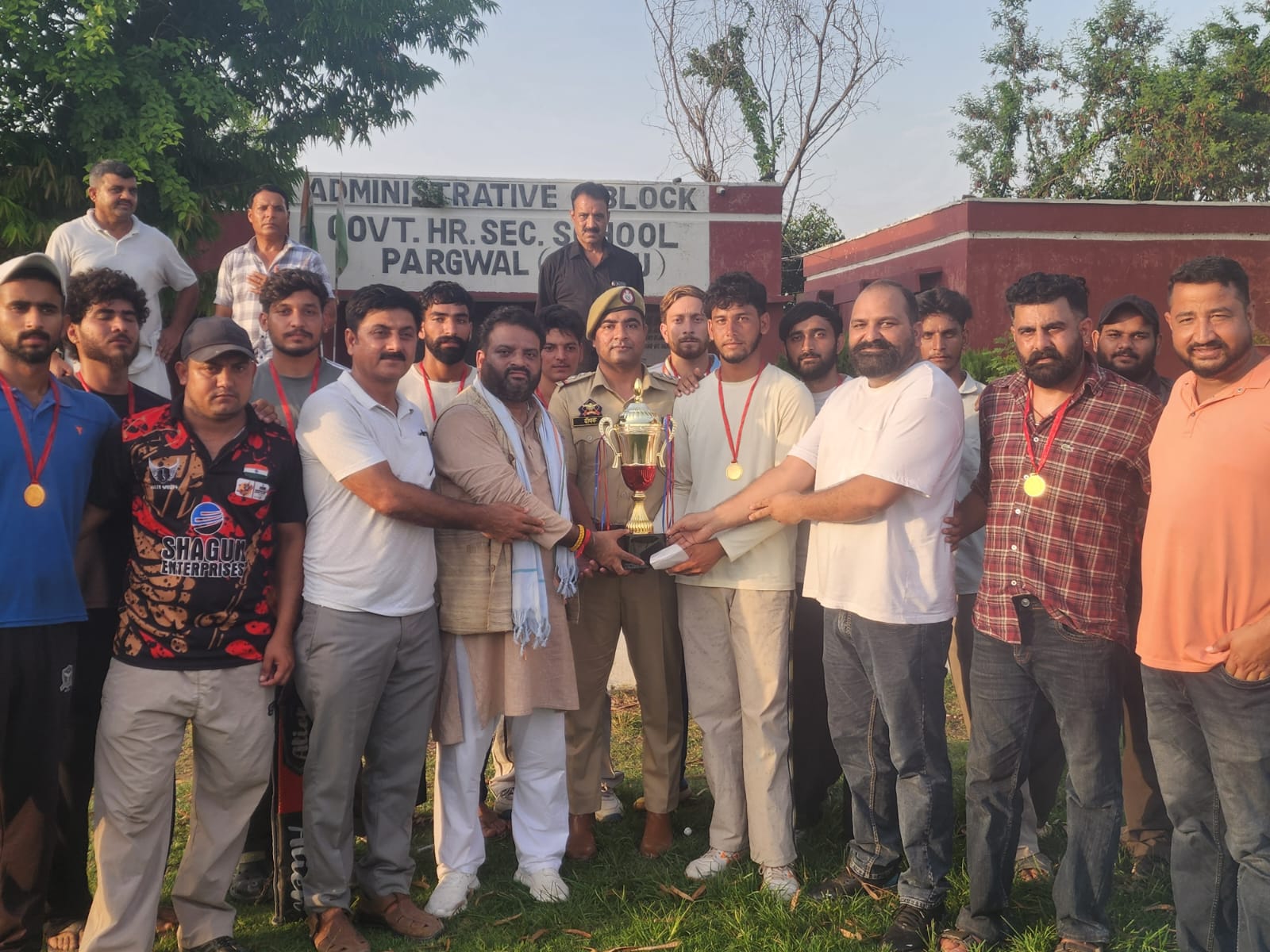 Bharat Priye lauds LG Sinha’s vision for a ‘Nasha Mukt J&K’