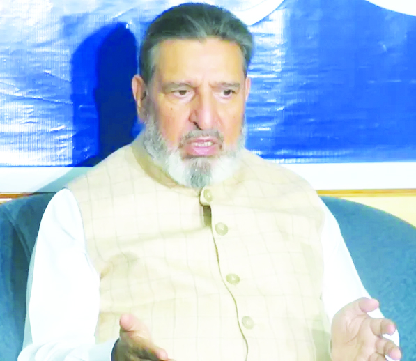 Don’t blame everything on statehood, focus on development: Altaf Bukhari to J-K govt