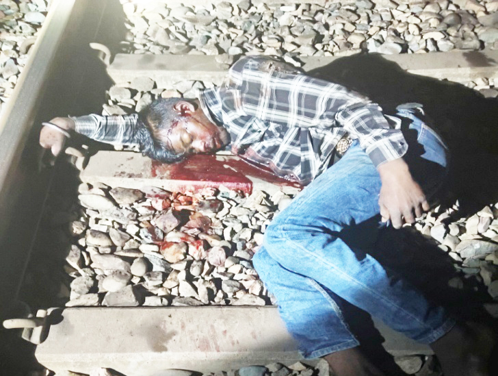 Unidentified male body found