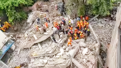 Delhi building collapse: Death toll climbs to three, rescue operation ends