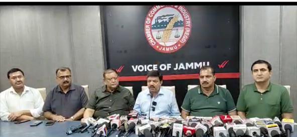 CCI Jammu welcomes Shri Amarnath Ji Yatris, assures full support and calls for hassle-free business environment CCI Jammu welcomes Shri Amarnath Ji Yatris, assures full support and calls for hassle-free business environment