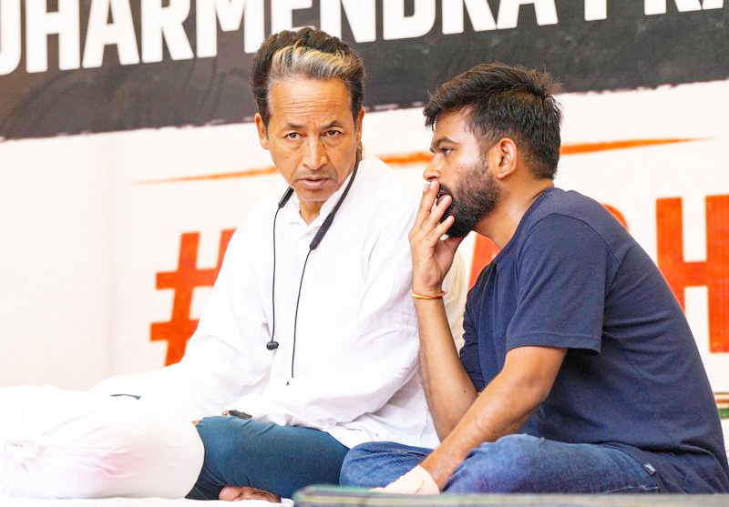 CJP Protest Day 23: Wangchuk’s health worsens as fast enters 15th day