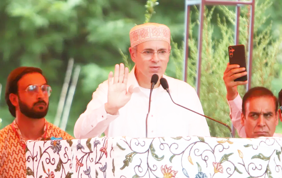 CM Omar alleges bid to split NC, claims party MLA was offered Rs 20–30 crore to switch sides
