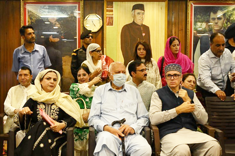 Former DDC Baramulla Safina Baig joins National Conference