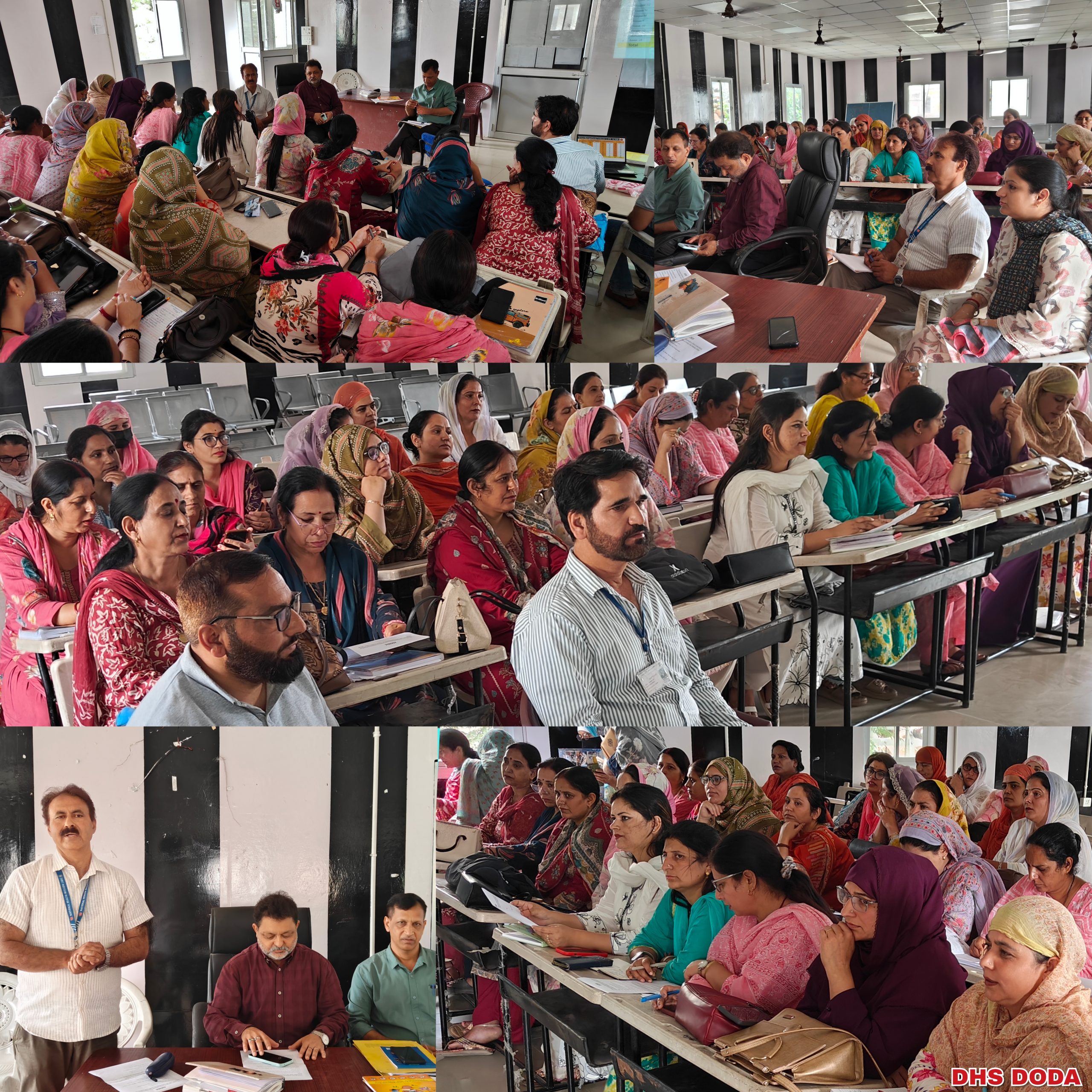 CMO Doda reviews ASHA functionality and performance; stresses effective implementation of national programmes