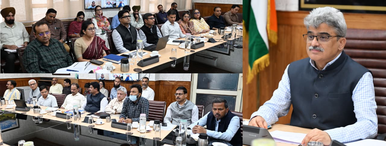CS directs departments to fast-track AI use cases to enhance public service delivery across J&K