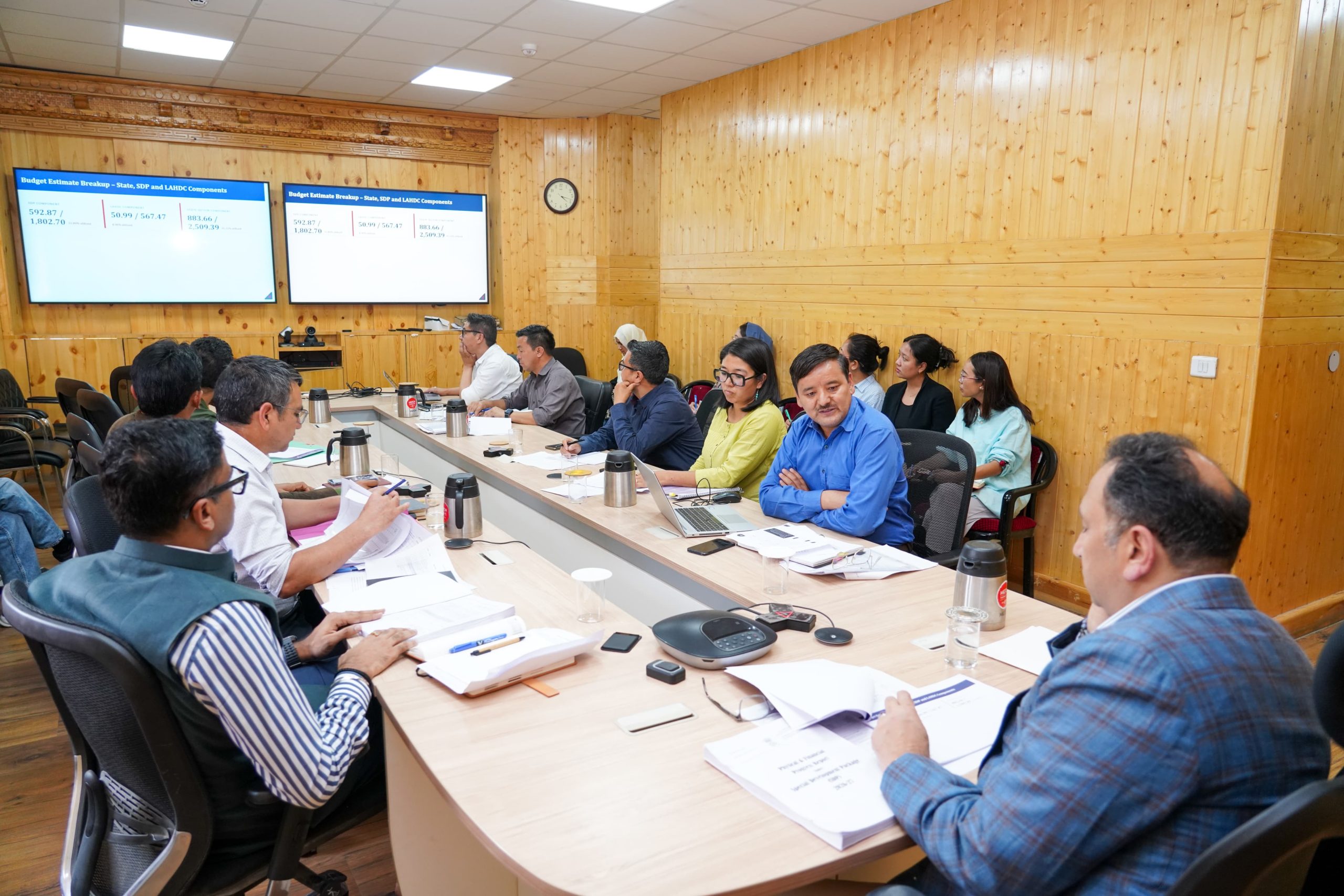 CS reviews Budget Expenditure for FY 2026–27, calls for improved fund utilisation and timely execution of development works