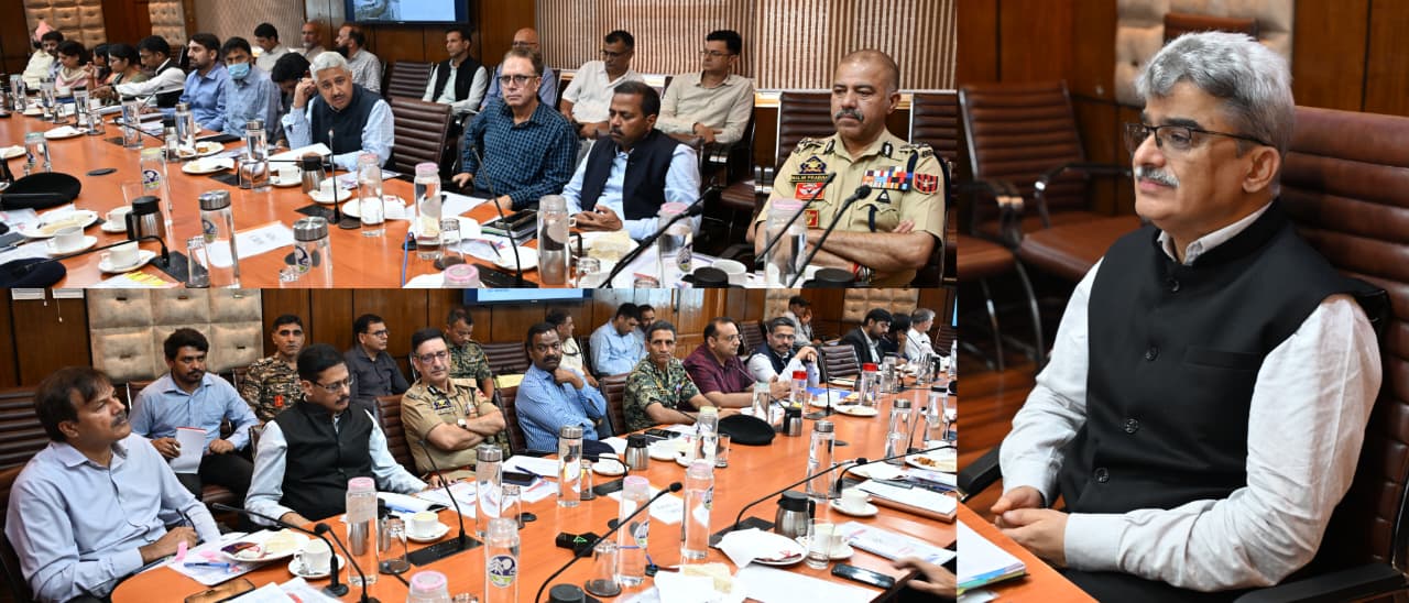CS reviews implementation of CAPF recommendations for upgrading SANJY facilities