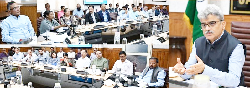 CS Atal Dulloo assesses The ‘Data Management Strategy’ for J&K