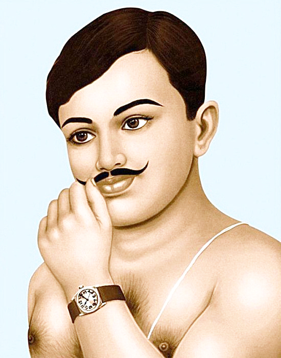 SRS Celebrates Birth Anniversary of Shaheed Chandra Shekhar Azad