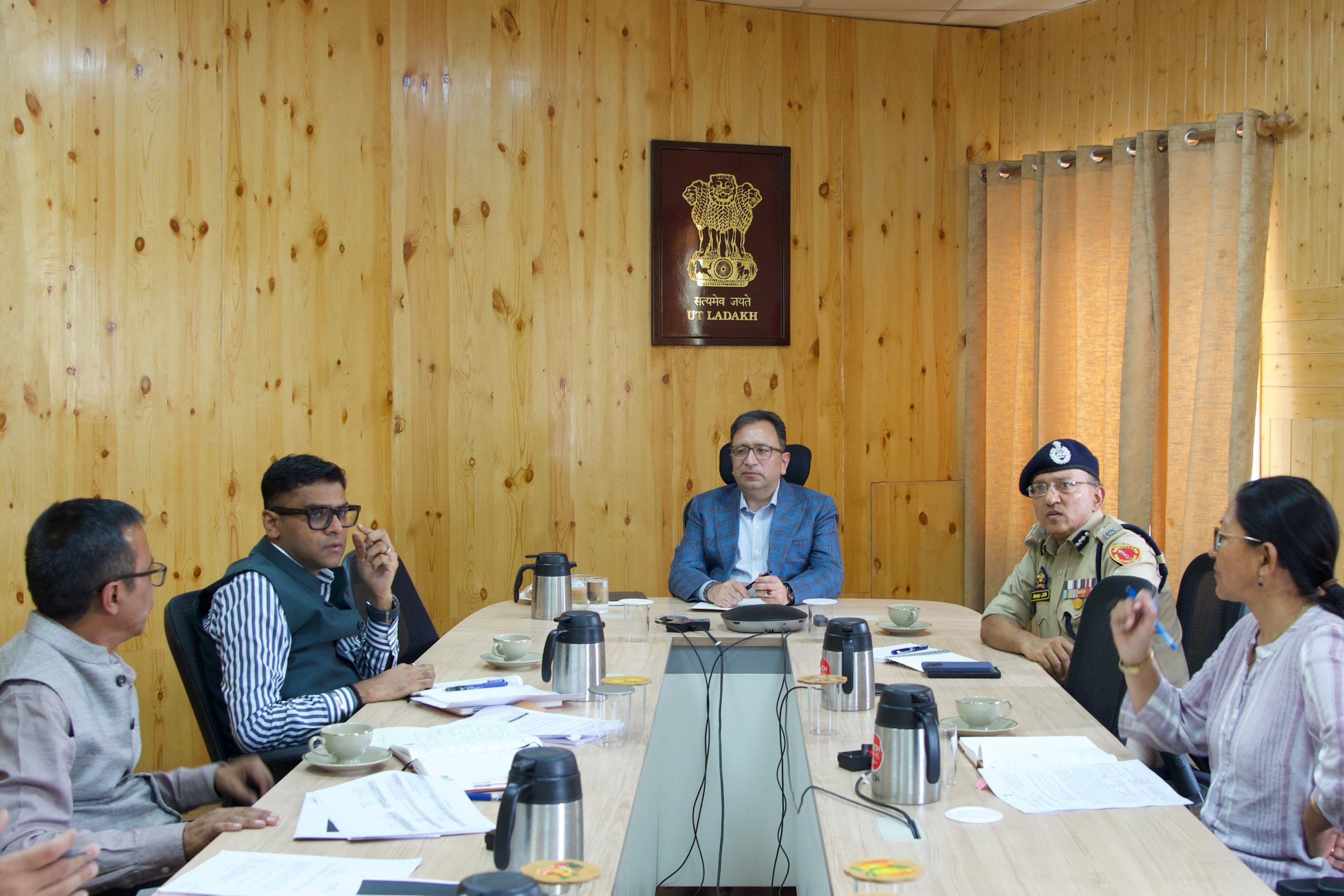 Chief Secretary reviews Action Plan under ASUMP Scheme for 2026–27