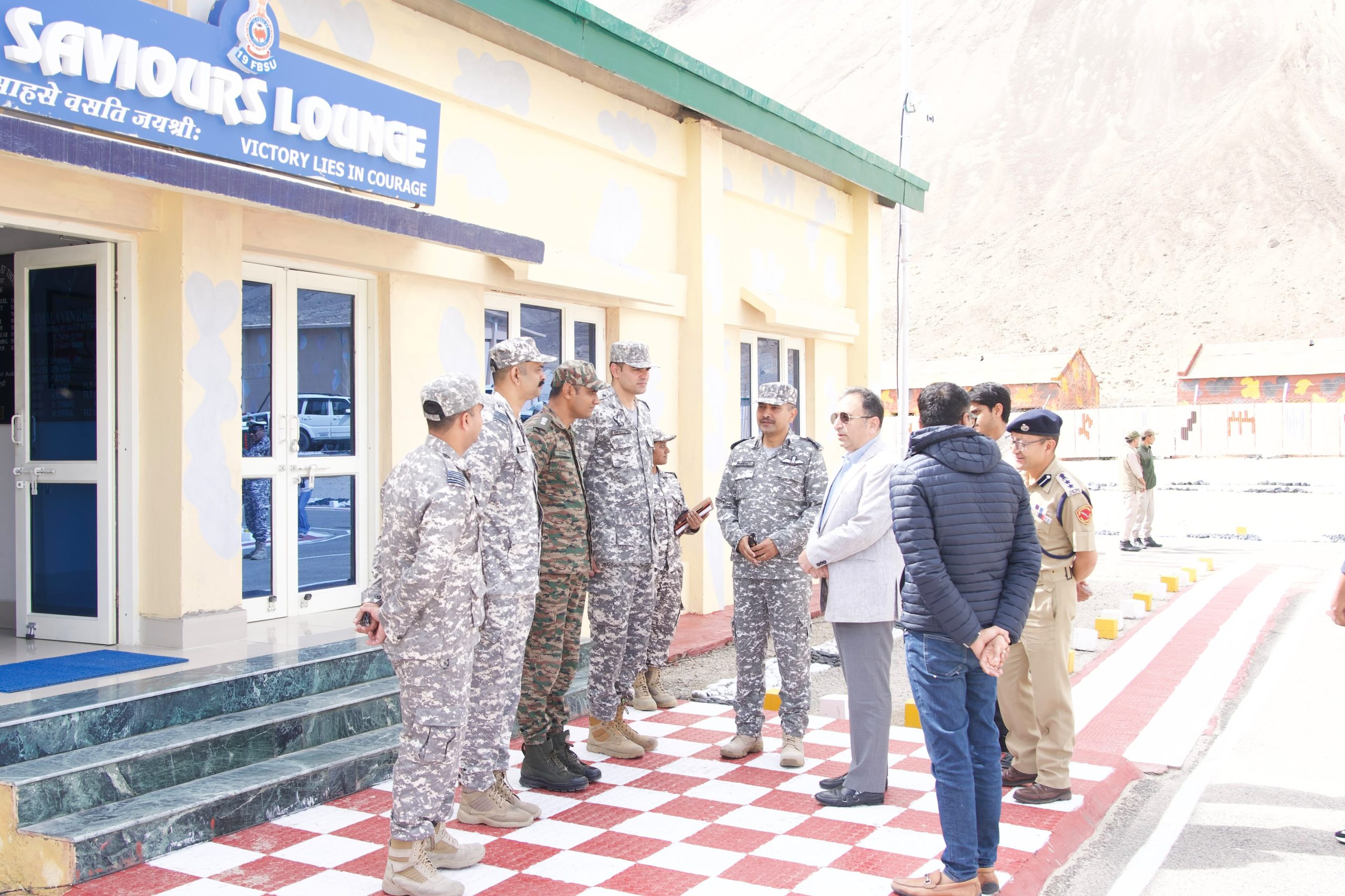 Chief Secretary reviews expansion plan and ongoing works at Thoise airport Chief Secretary reviews expansion plan and ongoing works at Thoise airport