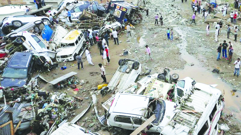 Declare Rain-Induced damage in Poonch, Rajouri A ‘Natural Calamity’: Cong