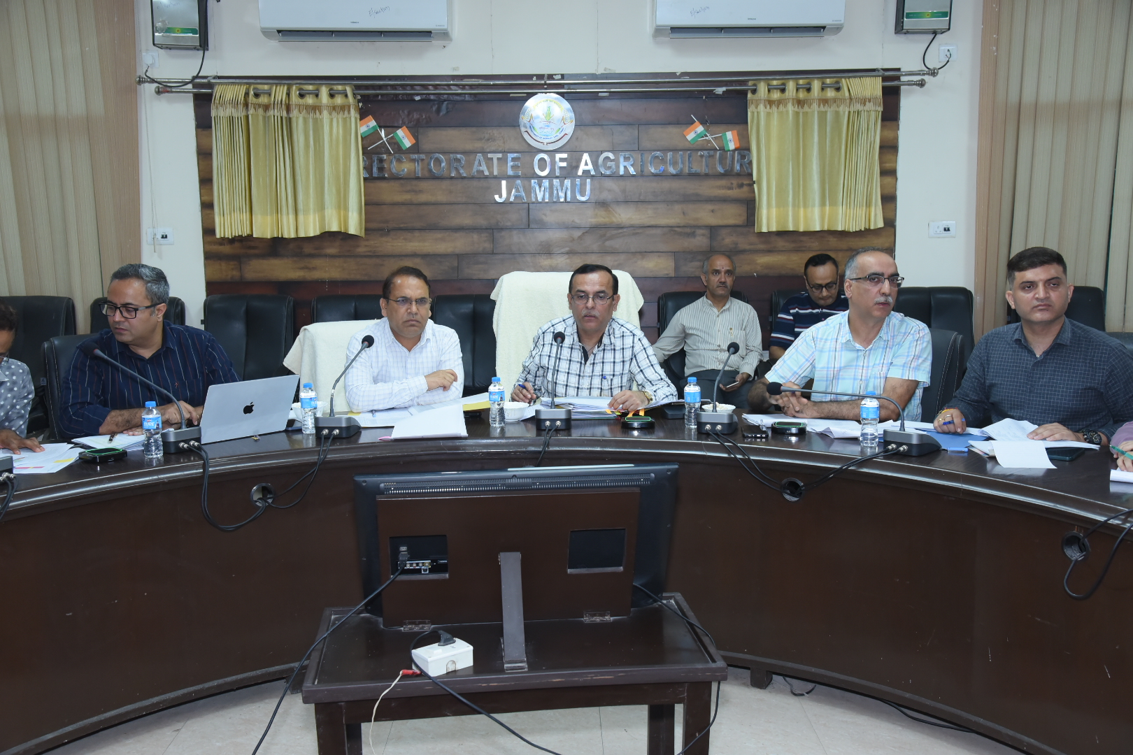 DAJ convenes review meeting on Rainfed Area Development Programme under HADP