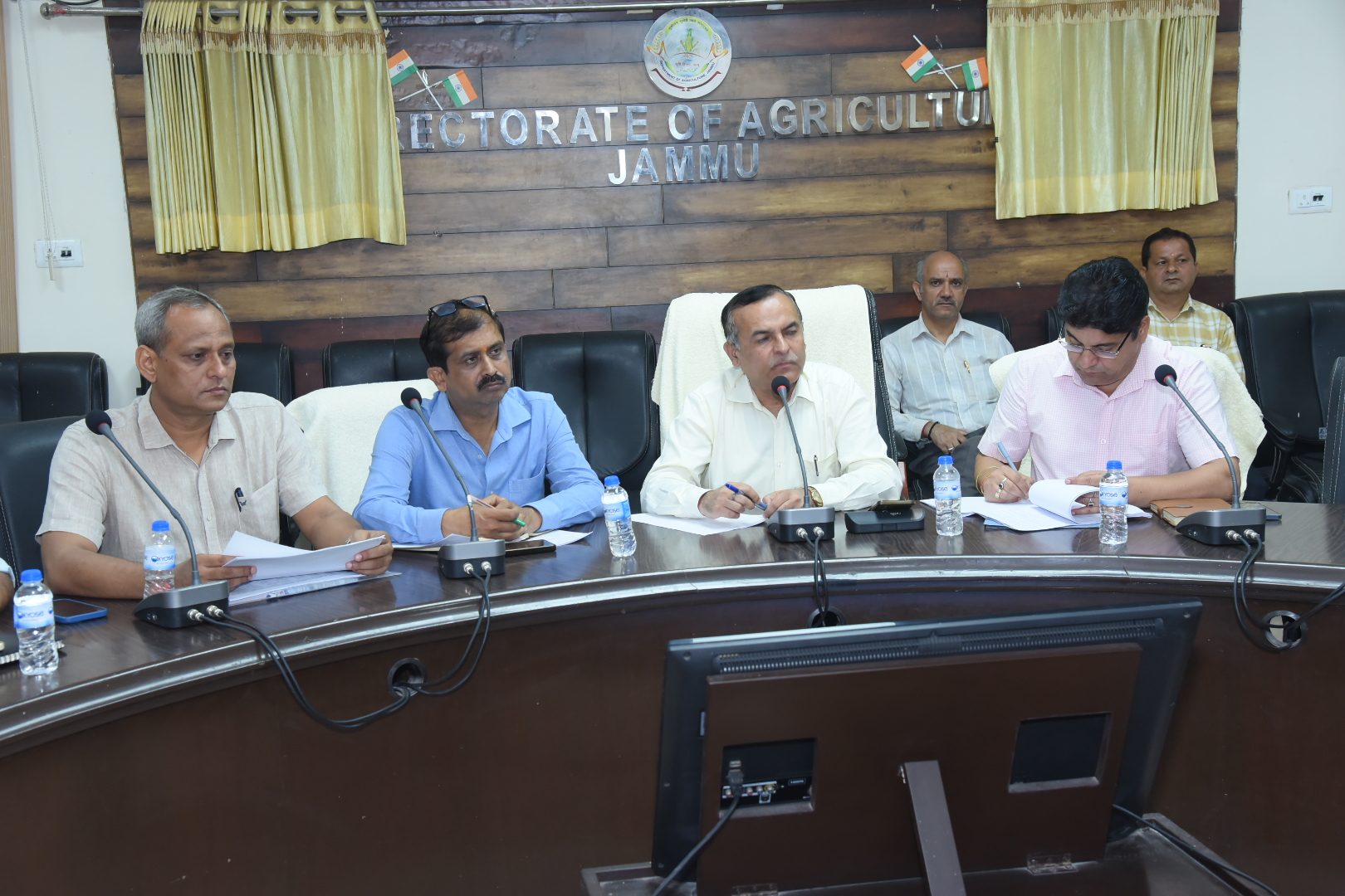 DAJ reviews physical and financial progress of development projects in Rajouri, Poonch