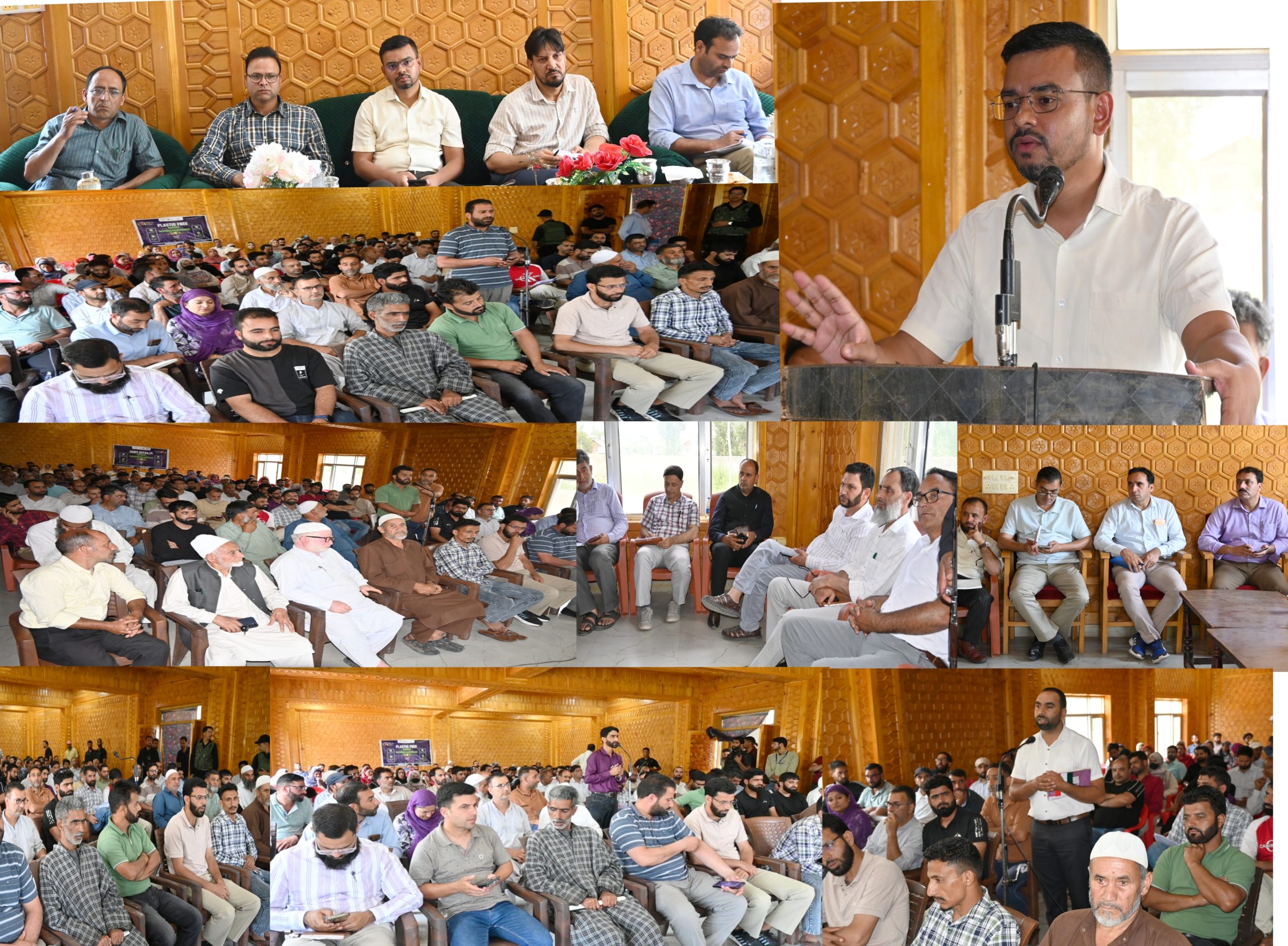 DC Kulgam chairs mega Block Diwas at Yaripora