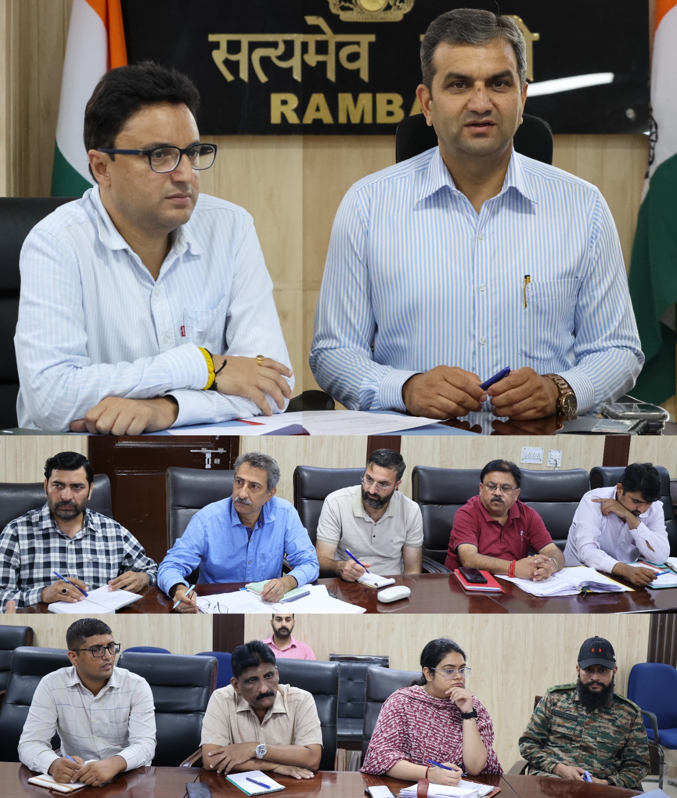 DC Ramban chairs SPCA meeting, reviews animal welfare measures