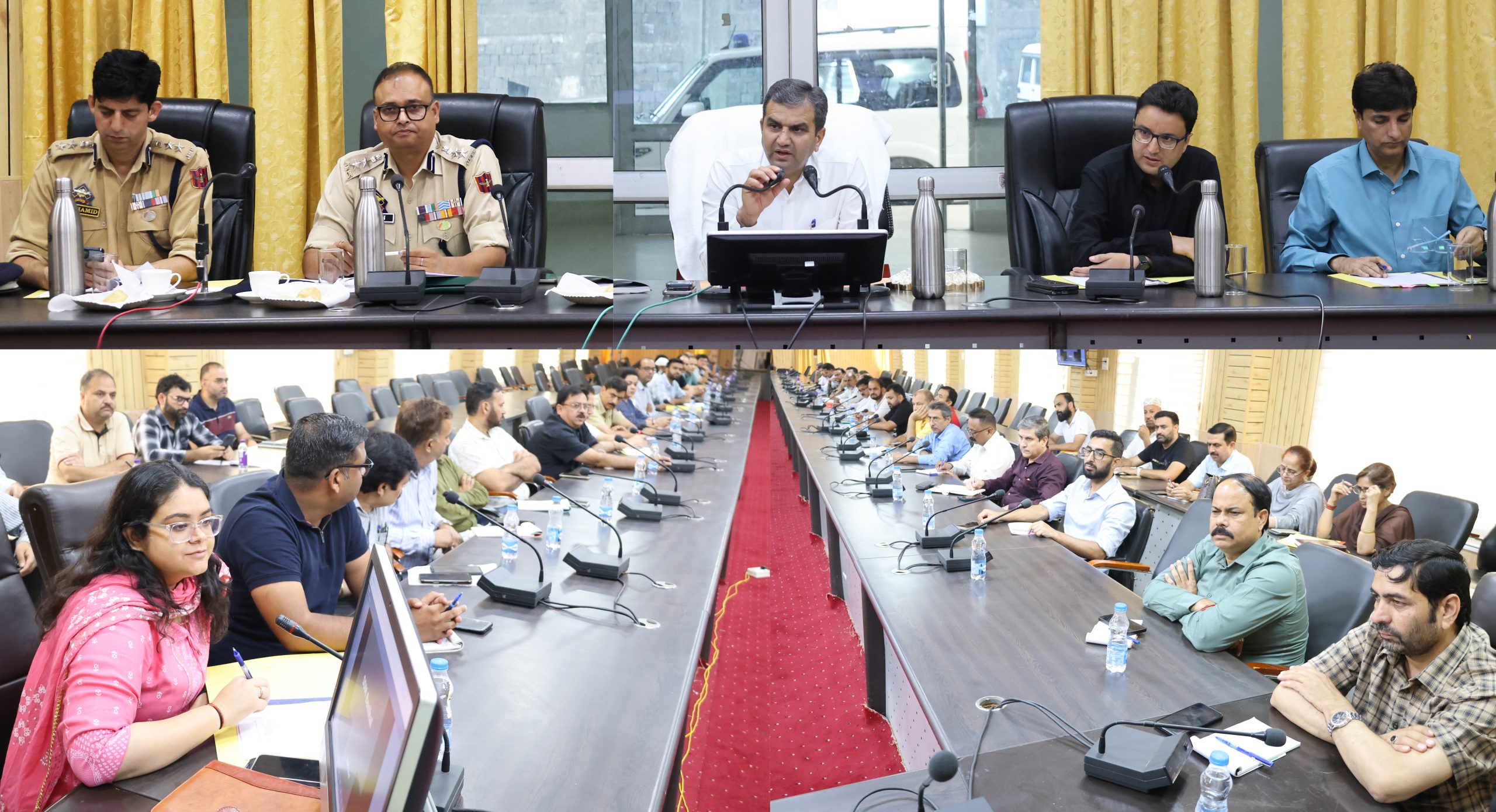 DC Ramban reviews arrangements for Independence Day 2026 celebrations