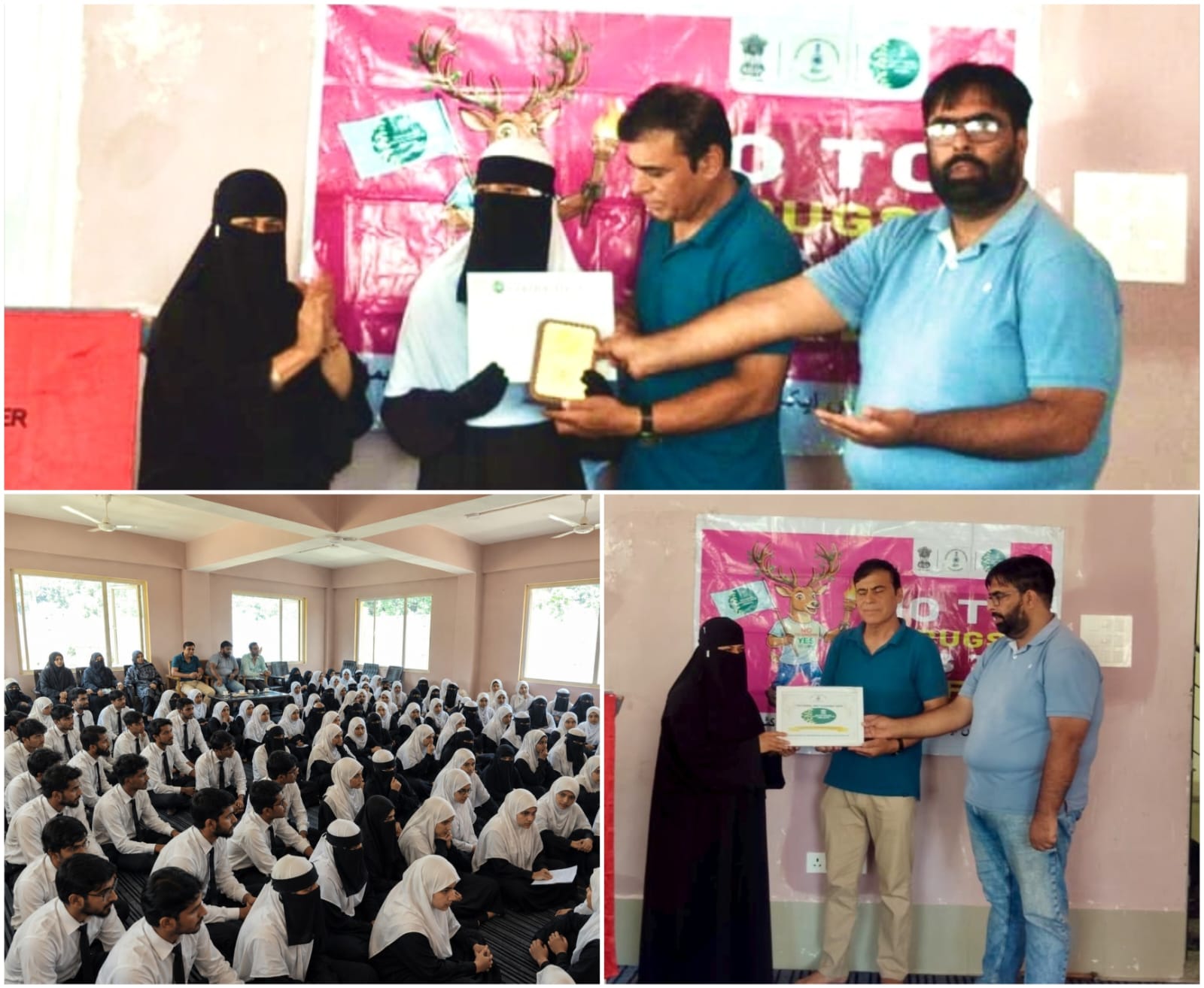 DIPR organises Seminar on Drug Abuse Awareness under NMJKA at GBHSS Gulab Bagh