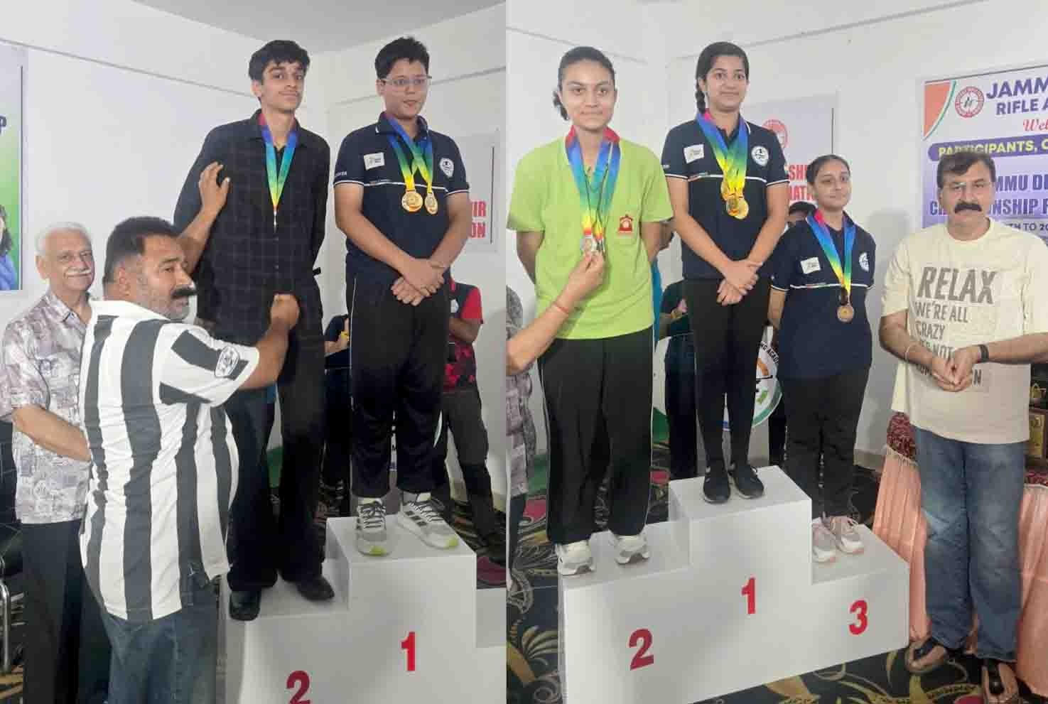 DPS Jammu shooters shine at Jammu District Shooting Championship 2026