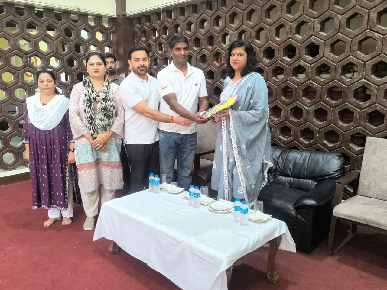 DYSS conducts sports refresher courses to boost technical excellence in Wushu, Kurash & Judo