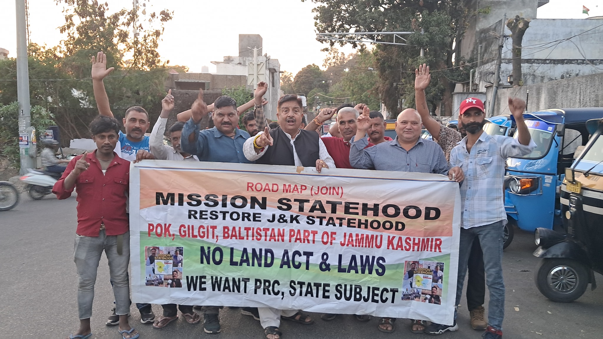 Dimple calls for mass participation in July 20 Jantar Mantar protest for Restoration of J&K Statehood