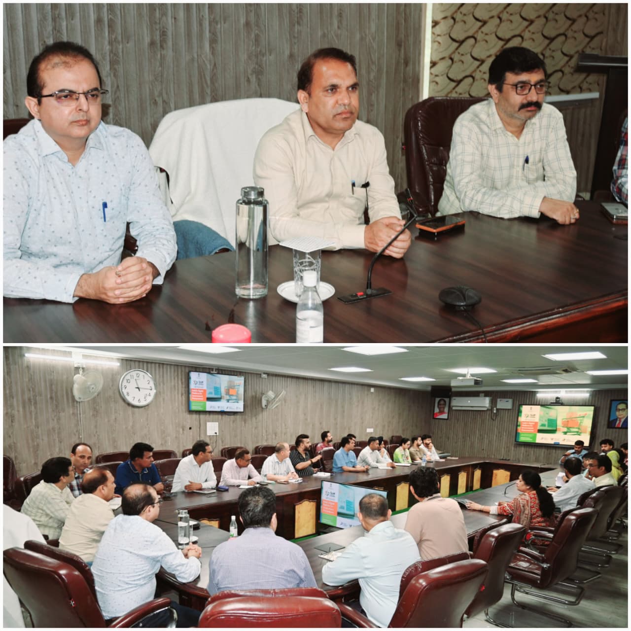 Directorate of Horticulture Jammu conducts GeM Training Workshop