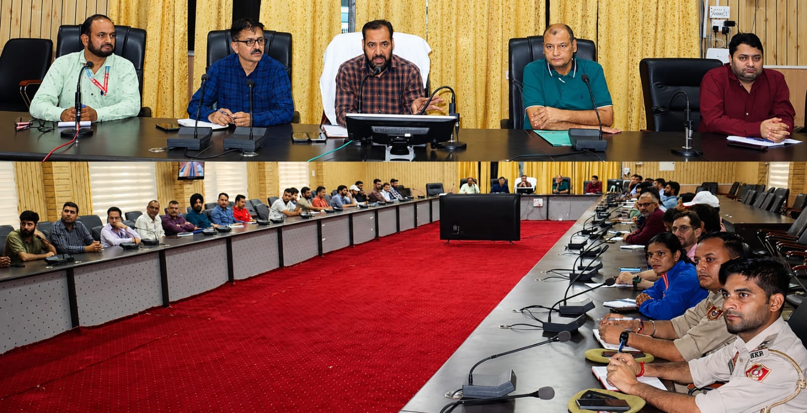 District-Level Capacity Building Workshop on PM Gati Shakti National Master Plan held at Ramban