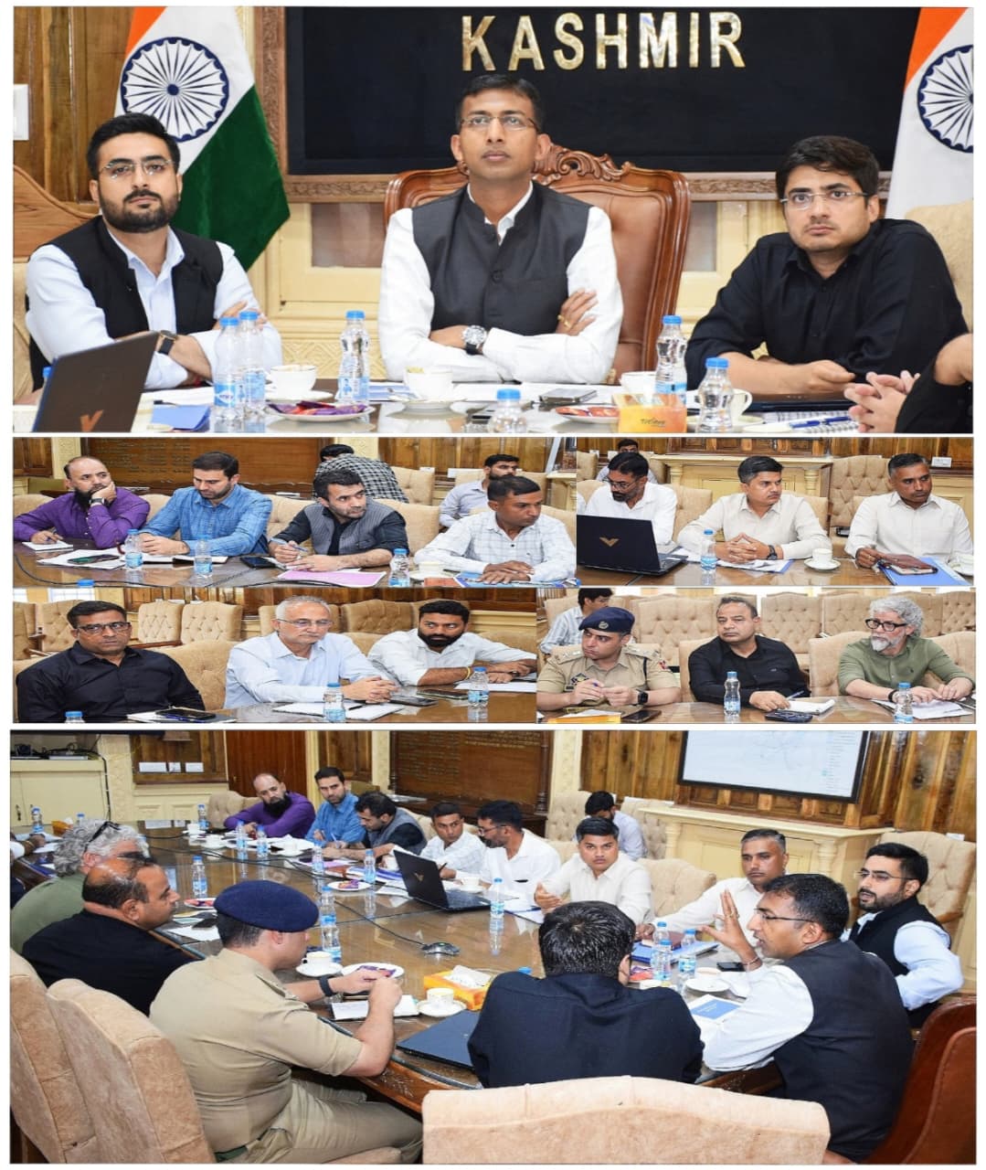 Div Com chairs Airfield Environment Management Committee Meeting