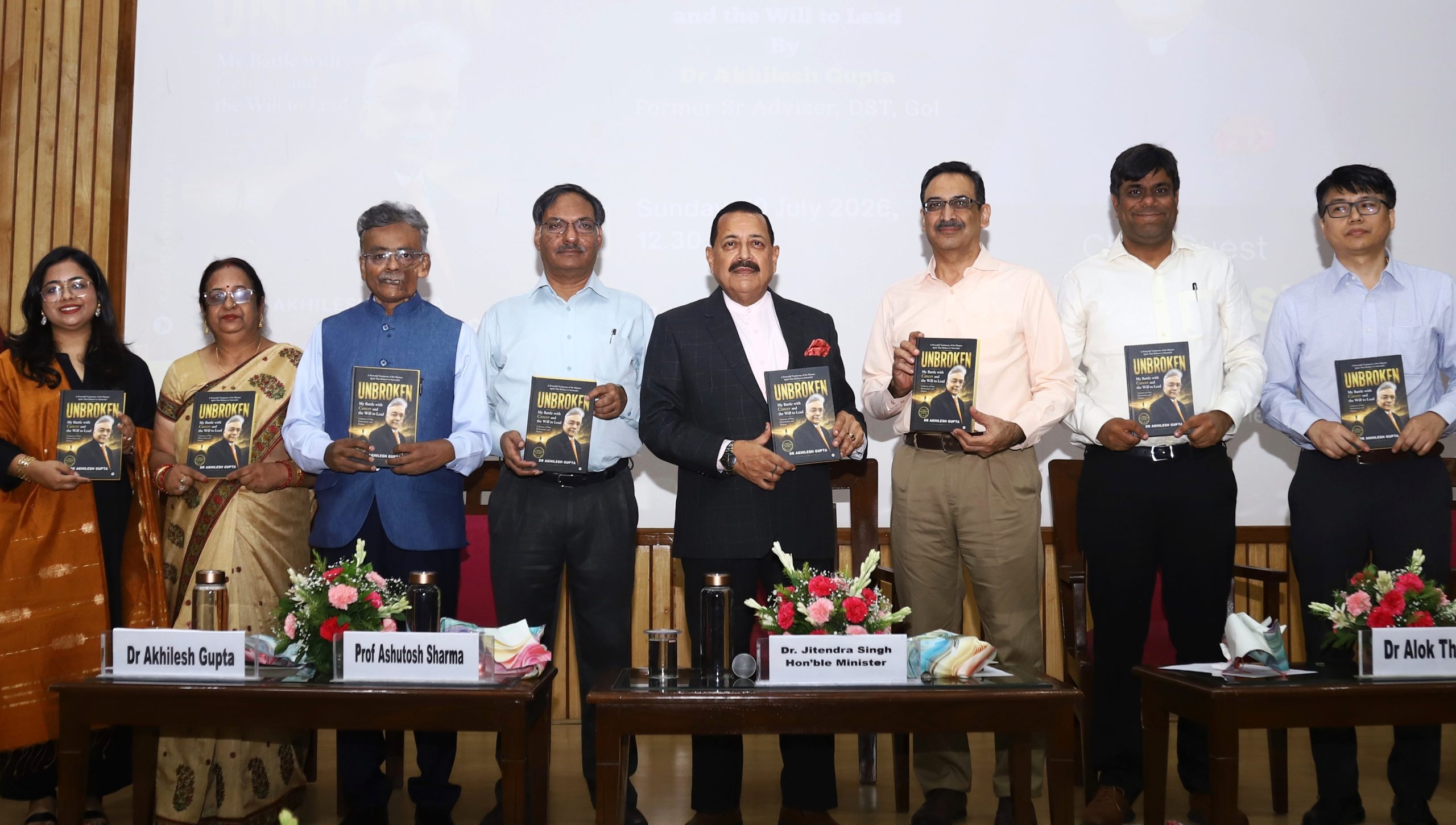 Dr Jitendra calls for mass public movement against cancer, diabetes, obesity
