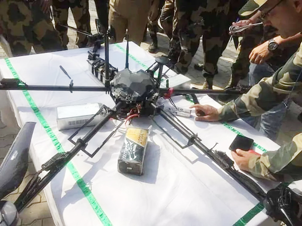 Second drone recovered within a week in Samba