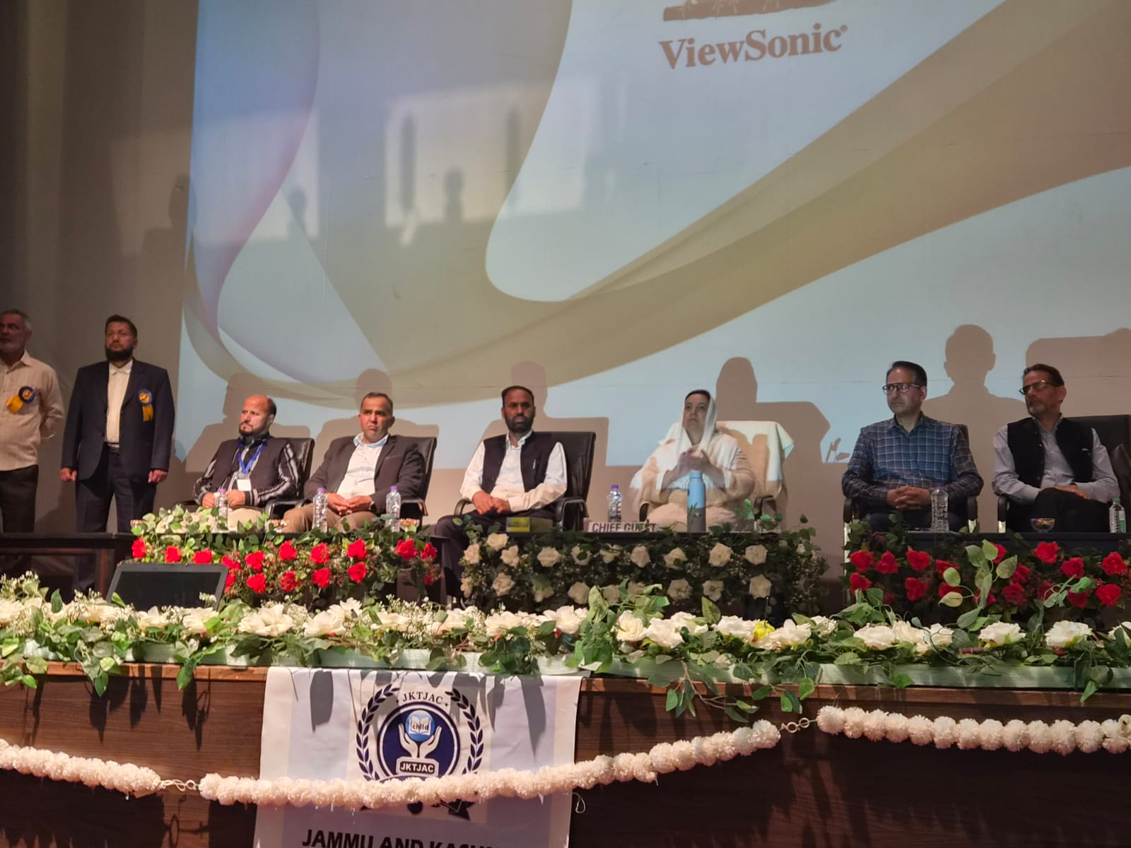 Education Minister Sakina Itoo Assures Resolution of Teachers’ Issues at JKTJAC Convention Education Minister Sakina Itoo Assures Resolution of Teachers’ Issues at JKTJAC Convention