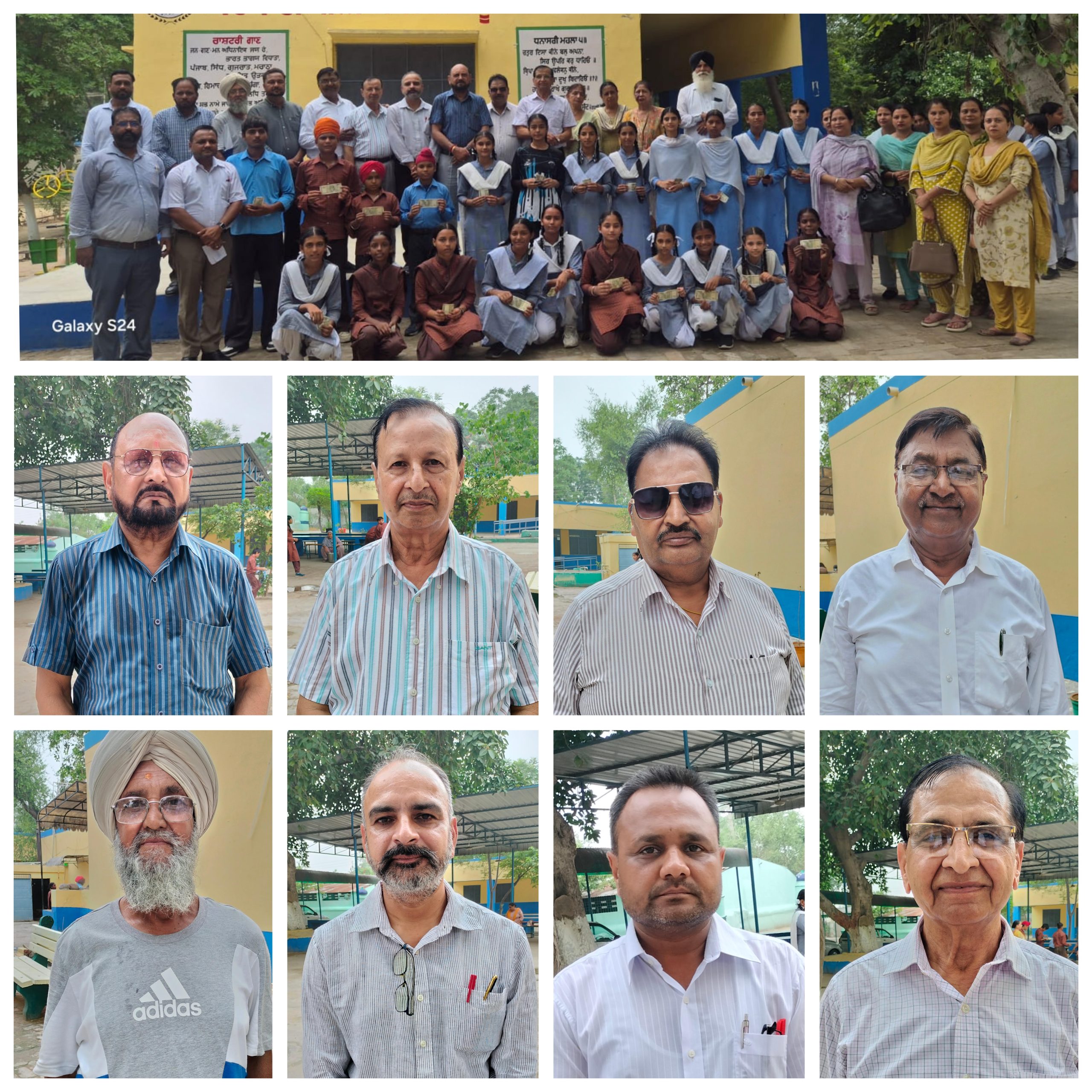 Educational seminar, stationery distribution held in memory of Sheela Rani