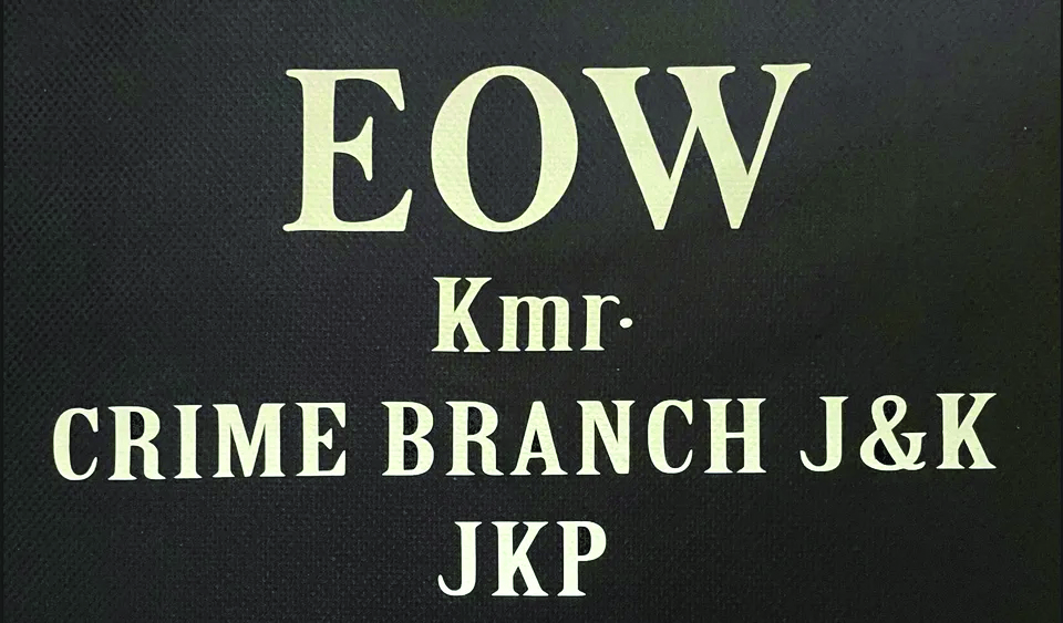 Kupwara resident convicted for securing IRP job with fake 10+2 certificate: EOW Kashmir