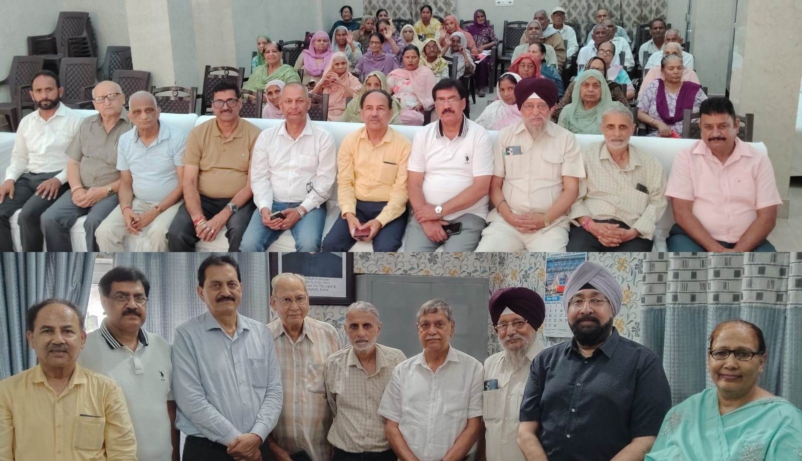 Executive Committee of Home for the Aged & Infirm holds monthly meeting; Interacts with 78 beneficiaries from five NGOs Executive Committee of Home for the Aged & Infirm holds monthly meeting; Interacts with 78 beneficiaries from five NGOs