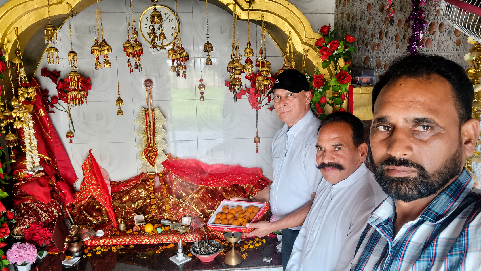 Faith, miracles & divine blessings at Sri Ashapurni Temple, Saharan
