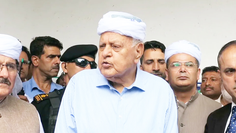 Farooq Abdullah questions Centre’s silence on PoK: ‘If it’s ours, speak up’